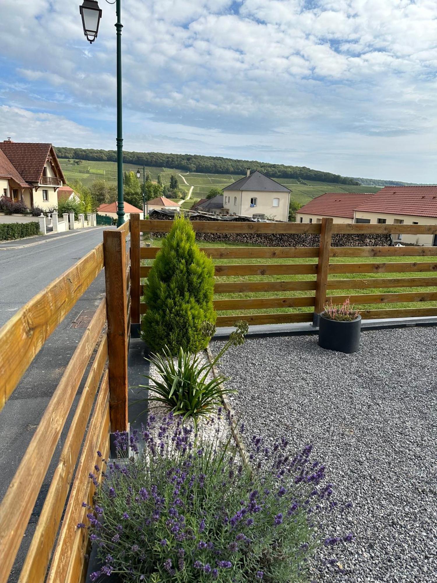 Chez Celia, Roulotte En Champagne Villa Fleury-la-Riviere Dış mekan fotoğraf